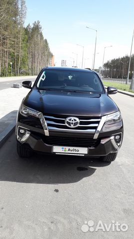 Toyota Fortuner 2.8 AT, 2017, 13 000 км