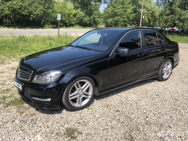 Mercedes-Benz C-класс 1.8 AT, 2011, 90 000 км