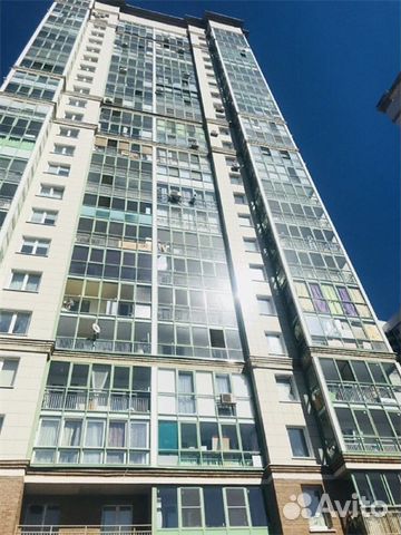 1-к квартира, 45 м², 20/25 эт.