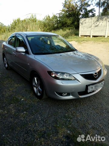 Mazda 3 1.6 МТ, 2005, 82 000 км