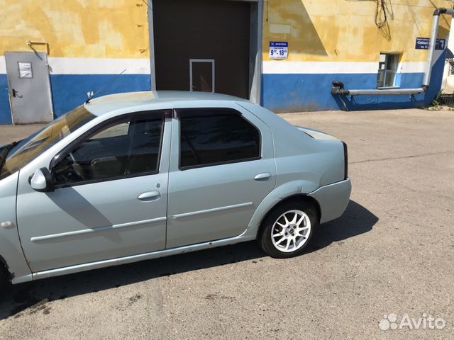 Renault Logan 1.6 МТ, 2008, 178 000 км