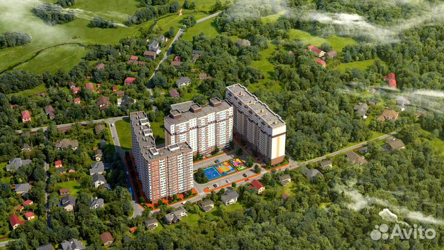 3-к квартира, 87.2 м², 5/17 эт.