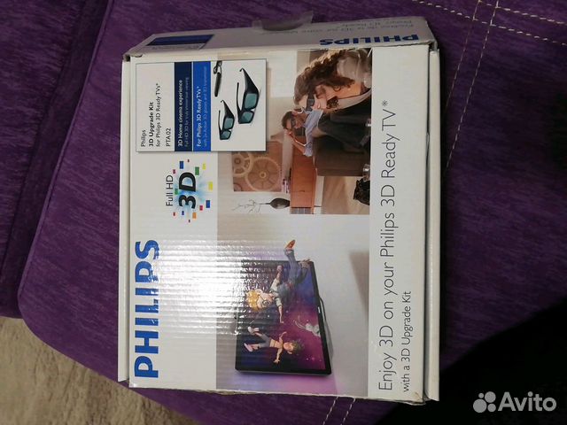 Очки philips 3D Upgrade kit