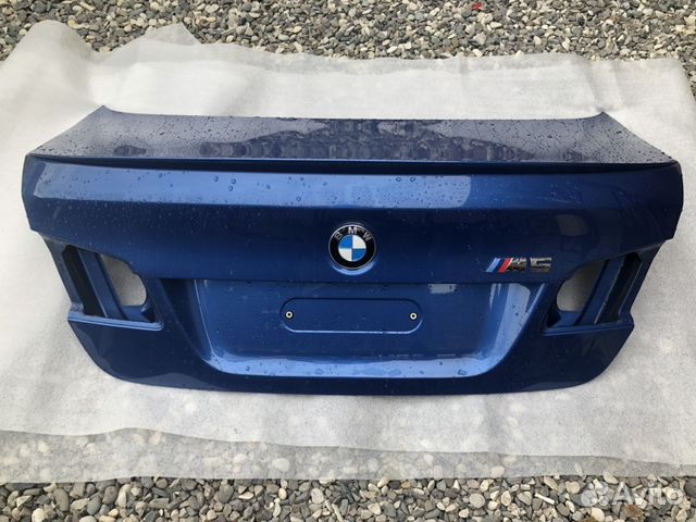 Крышка багажника BMW M5 F10
