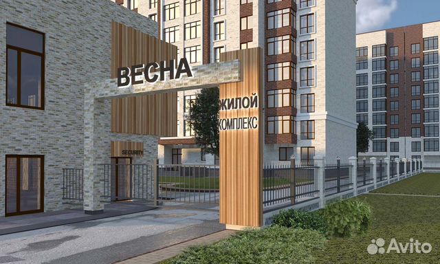 1-к квартира, 34.8 м², 1/9 эт. 1-к квартира, 34.8 м², 1/9 эт.