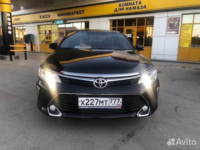 Toyota Camry 3.5 AT, 2016, 99 000 км