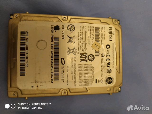 Жесткий диск 2.5