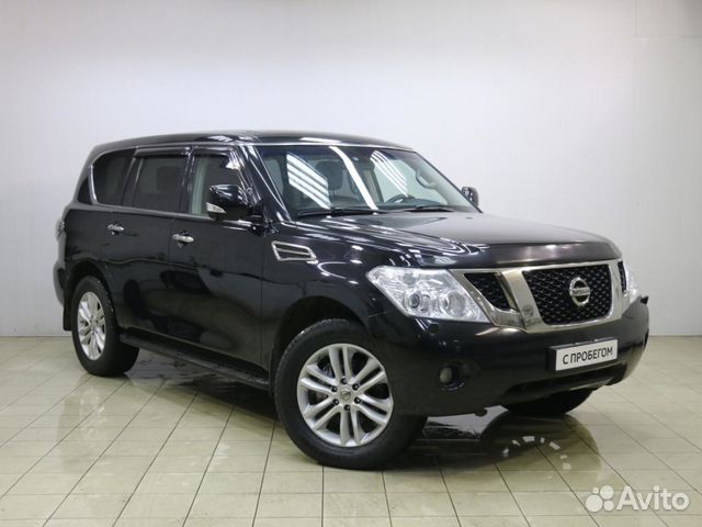 Nissan Patrol 5.6 AT, 2012, 93 027 км