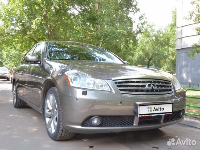 Infiniti M35 3.5 AT, 2007, 119 000 км