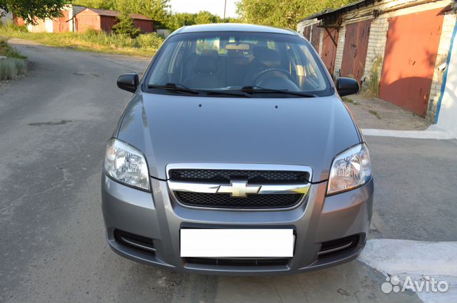 Chevrolet Aveo 1.4 МТ, 2007, 70 900 км