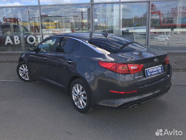 KIA Optima 2.4 AT, 2015, 167 477 км