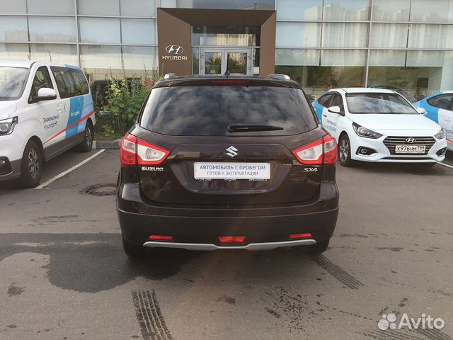 Suzuki SX4 1.6 CVT, 2014, 67 700 км