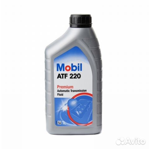 Масло трансмиссионное Mobil ATF 220 (1 л) Масло трансмиссионное Mobil ATF 220 (1 л)