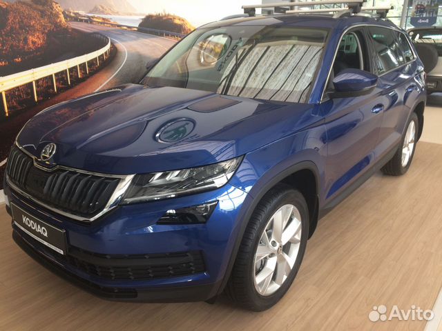 Skoda Kodiaq 2.0 AMT, 2019