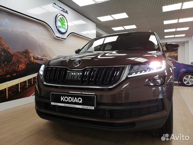 Skoda Kodiaq 2.0 AMT, 2019