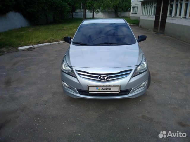 Hyundai Solaris 1.4 МТ, 2014, 50 000 км