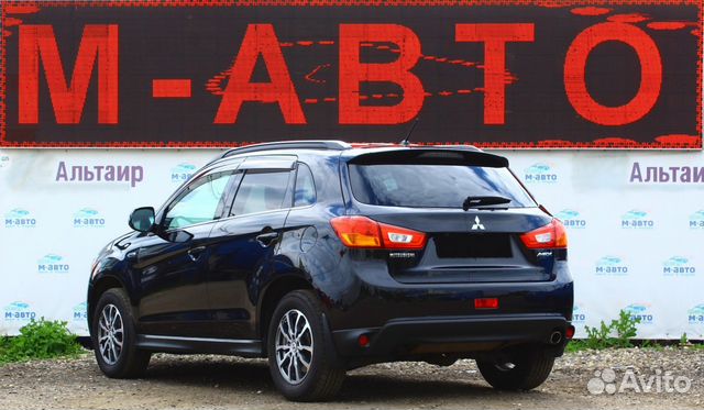 Mitsubishi ASX 2.0 CVT, 2015, 65 000 км