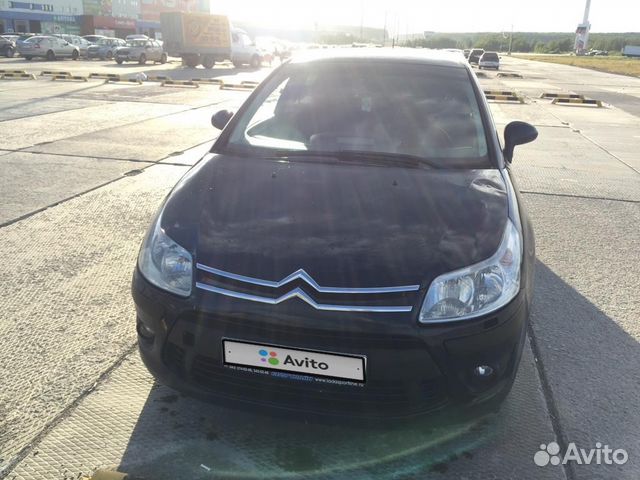 Citroen C4 1.6 МТ, 2008, 161 000 км