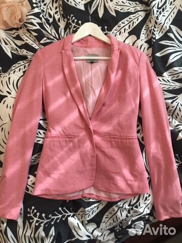 Пиджак розовый XS/S Пиджак розовый XS/S