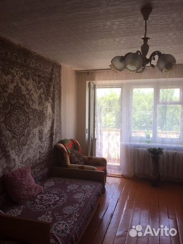 3-к квартира, 62.4 м², 4/5 эт.