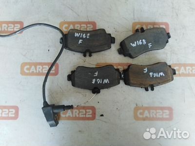 Колодки дисковые TRW GDB1293 Mercedes A140 A160 A1