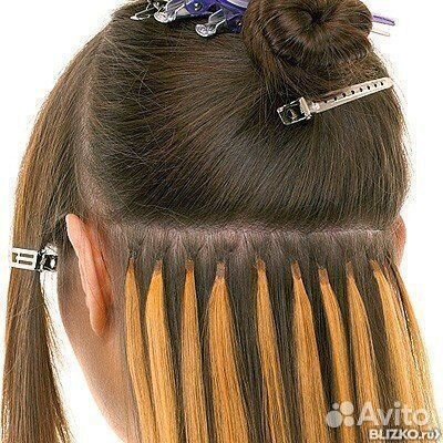 Наращивание волос