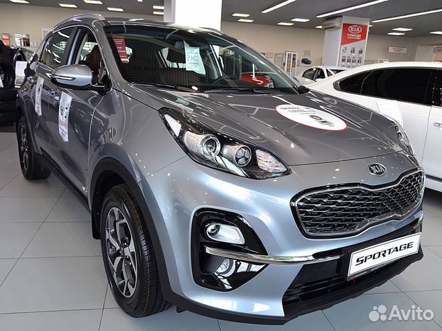 KIA Sportage 2.0 AT, 2019