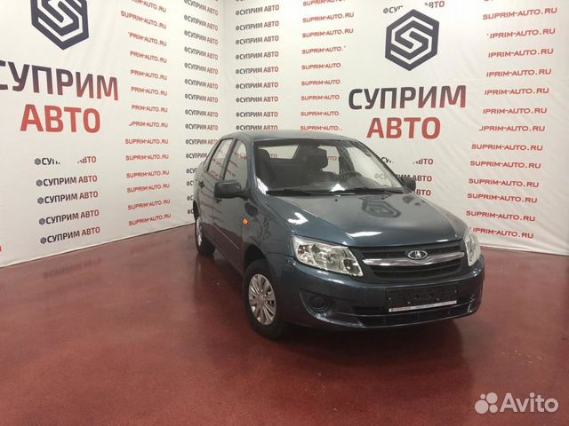 LADA Granta 1.6 МТ, 2014, 50 500 км