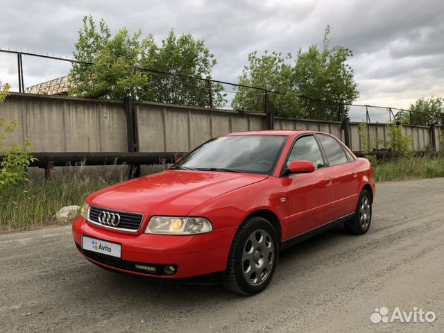 Audi A4 1.8 МТ, 2000, 204 000 км