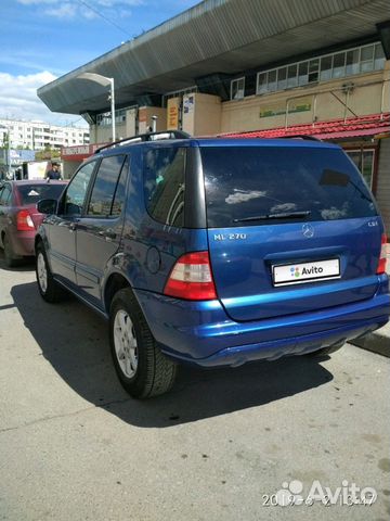 Mercedes-Benz M-класс 2.7 AT, 2002, 331 640 км