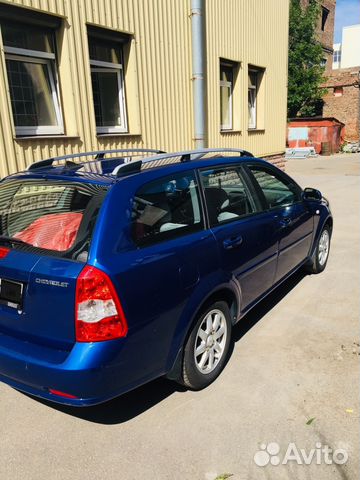 Chevrolet Lacetti 1.6 МТ, 2007, 129 000 км