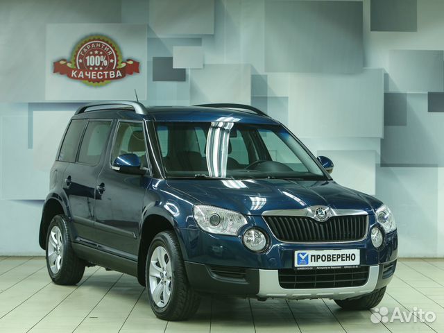 Skoda Yeti 1.8 AT, 2011, 96 000 км