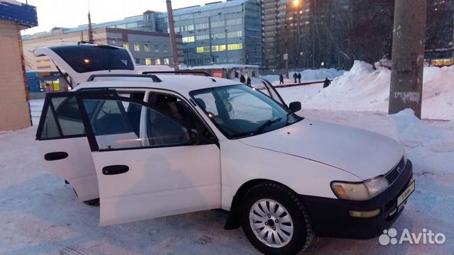 Toyota Corolla 1.3 AT, 1994, 300 000 км