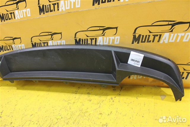 Юбка бампера задняя нижняя Skoda Octavia A7