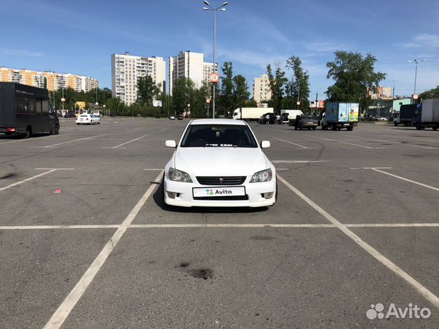 Toyota Altezza 4.0 МТ, 2000, 200 000 км