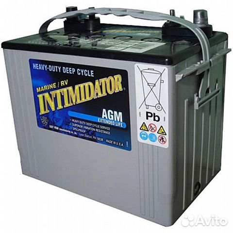 Аккумулятор тяговый Deka Intimidator AGM 8A24 79Ач