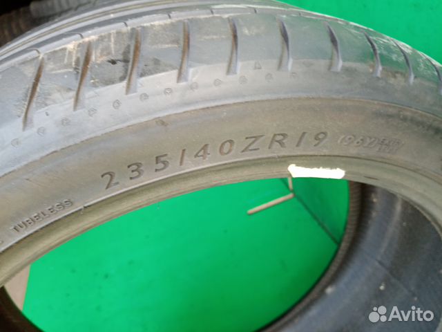 235/40/19 Dunlop SP Sport Maxx RT