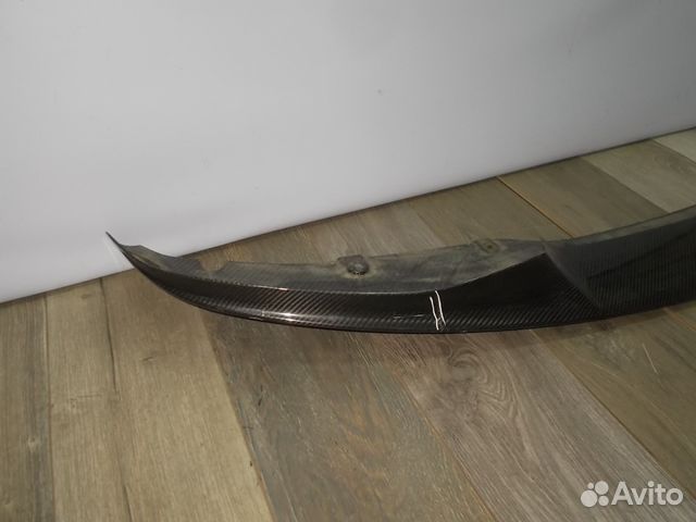 Спойлер переднего бампера бмв Х5 Ф15 М-Пакет бу