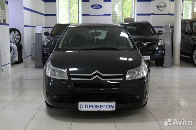 Citroen C4 1.6 AT, 2007, 121 000 км