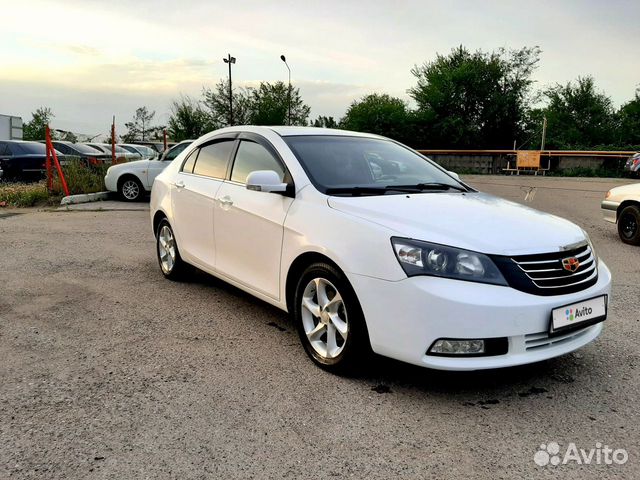 Geely Emgrand EC7 1.8 CVT, 2013, 130 000 км