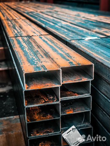 Труба прямоугольная стальная