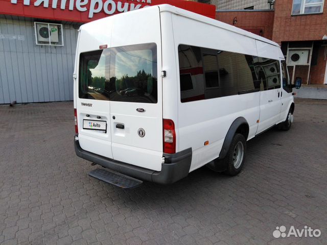 Ford Transit 2.4 МТ, 2007, 310 000 км