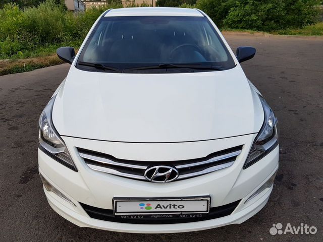 Hyundai Solaris 1.4 AT, 2014, 52 310 км