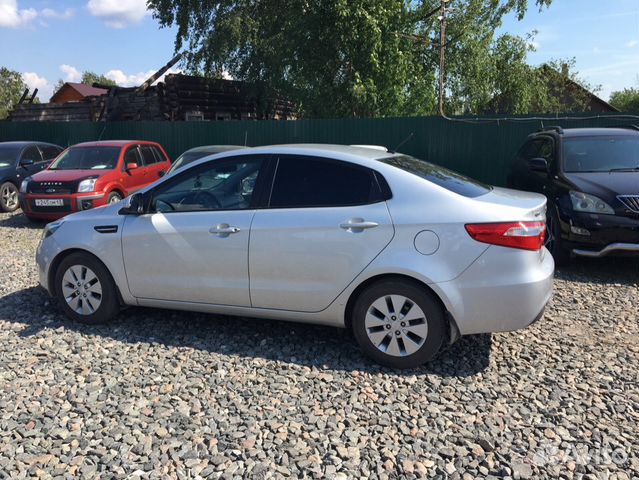 KIA Rio 1.6 МТ, 2013, 85 000 км