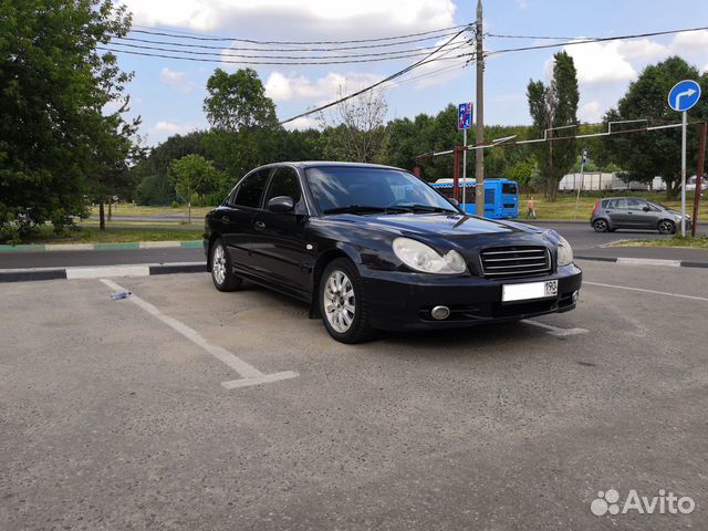 Hyundai Sonata 2.0 МТ, 2005, 200 000 км