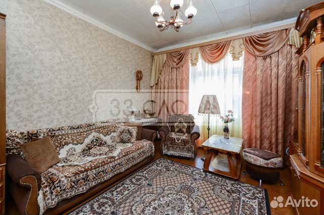 3-к квартира, 71.7 м², 4/4 эт.