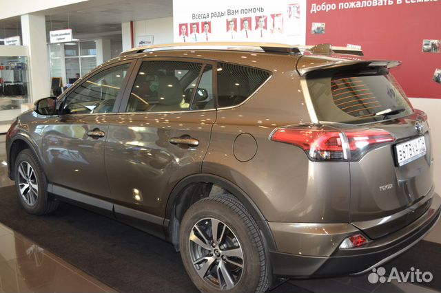 Toyota RAV4 2.0 CVT, 2017, 33 100 км