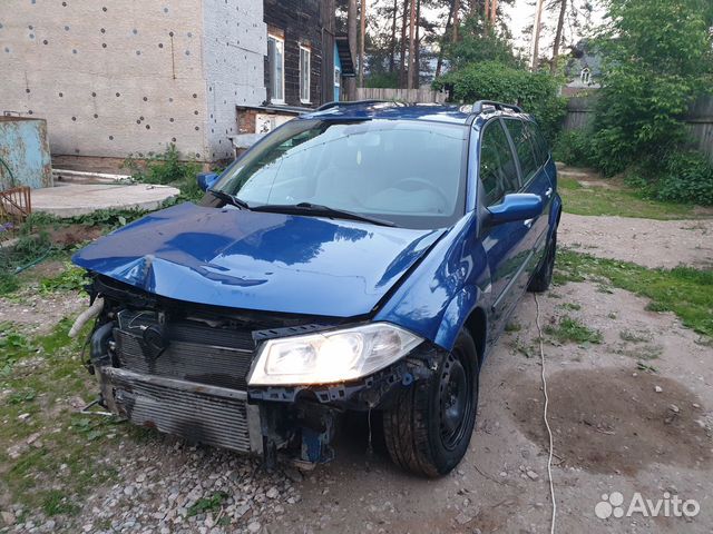 Renault Megane 1.5 МТ, 2008, битый, 168 000 км