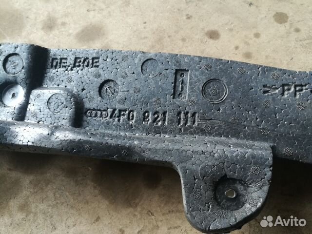 Пыльник крыла локер двери Audi A6 C6