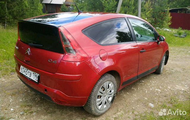 Citroen C4 1.6 AT, 2006, 170 000 км